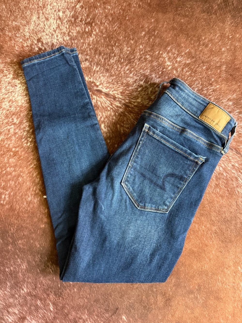 AE jeans, jegging- size 2 short